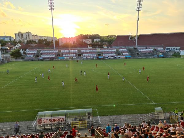 Városi Stadion - Sopron