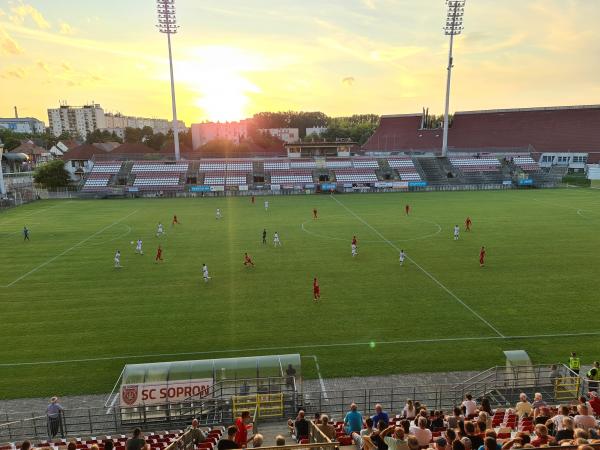 Városi Stadion - Sopron