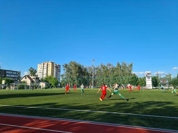 Žemynos progimnazijos stadionas - Panevėžys