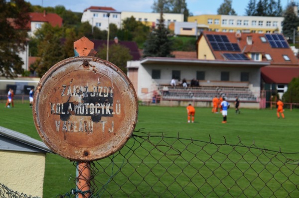 Sportovní areál v Újezdci-Těšově - Újezdec u Luhačovic