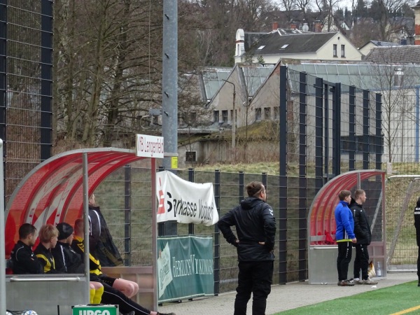 Stadion am Waldkirchner Weg Nebenplatz - Lengenfeld/Vogtland