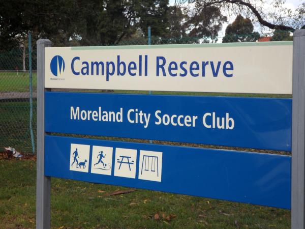 Campbell Reserve - Melbourne-Coburg