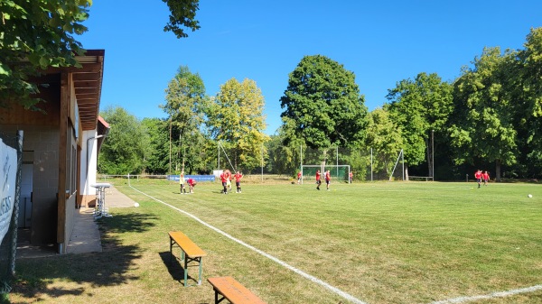 Sportplatz Waltershausen - Saal/Saale-Waltershausen