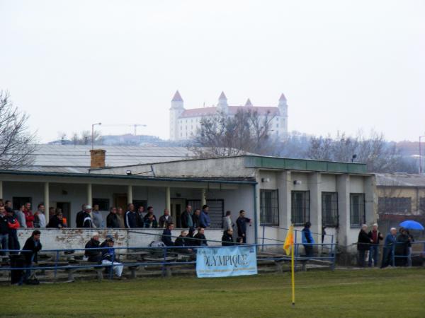 Štadión TJ Polygraf Petržalka - Bratislava-Petržalka