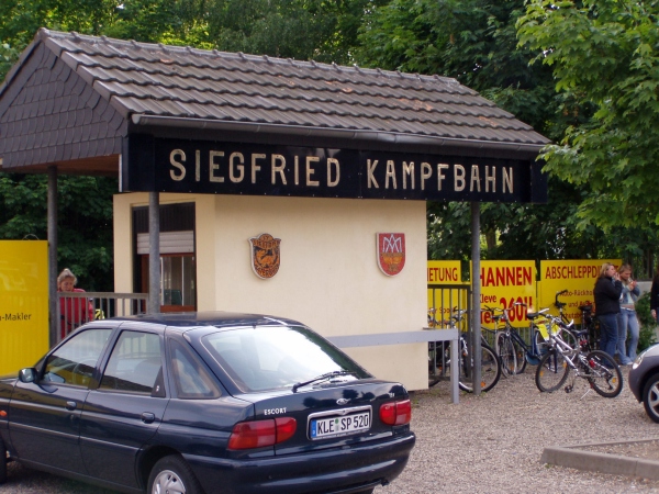 Siegfried-Kampfbahn - Kleve-Materborn