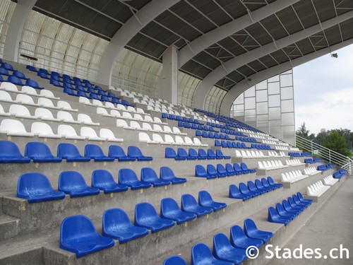 Stade Marcel Billard - Oissel