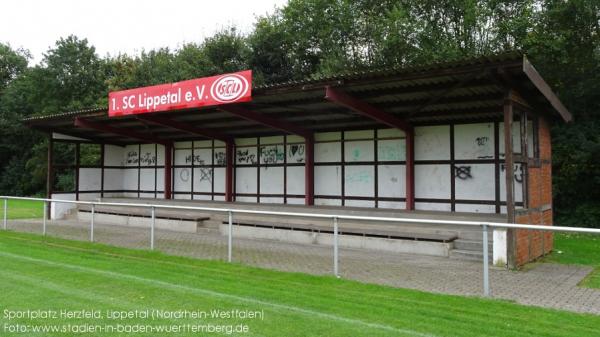 Sportzentrum Herzfeld Fußballplatz 1 - Lippetal-Herzfeld