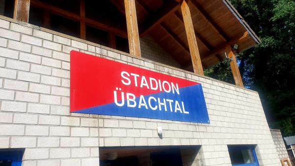 Stadion Übachtal - Übach-Palenberg
