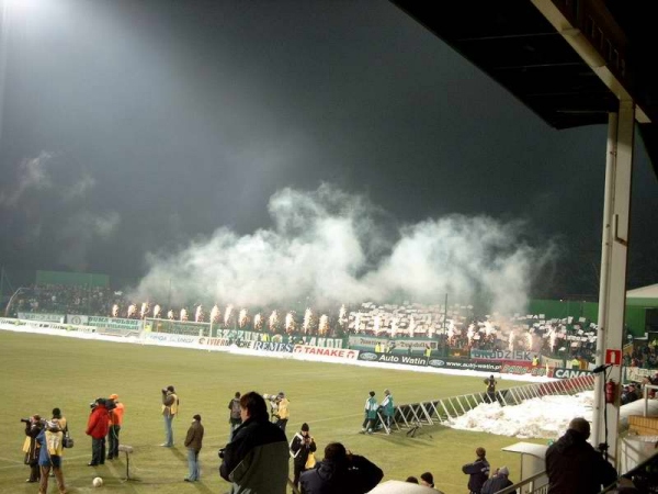 Stadion Groclinu Dyskobolii - Grodzisk Wielkopolski