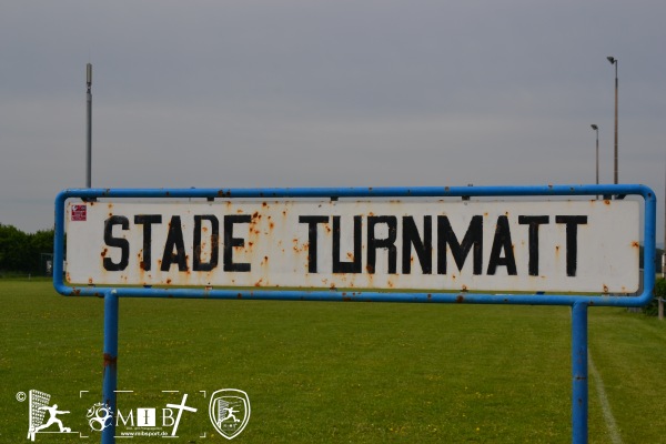 Stade de la Turnmatt - Geispolsheim