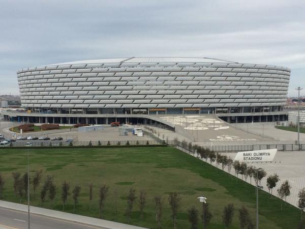 Bakı Milli Stadionu - Bakı (Baku)