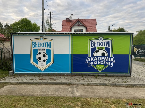 Stadion w Sarnów - Sarnów