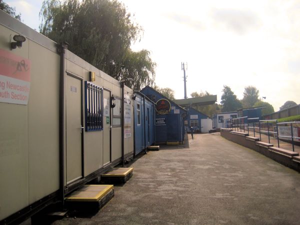 The Aspire Stadium - Newcastle-under-Lyme, Staffordshire