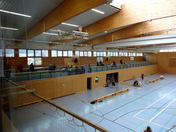 Dreifeldhalle Gorndorf-Saalfeld - Saalfeld/Saale