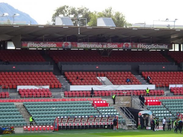 Stade de Tourbillon - Sion