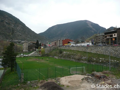 Camp de Futbol Prada de Moles - Encamp