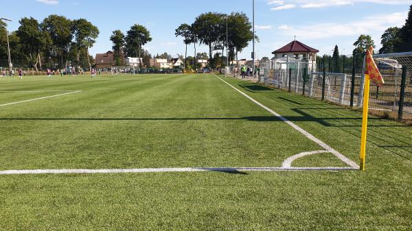 Stadion Miejski w Kamieniu Pomorskim boczne boisko - Kamień Pomorski