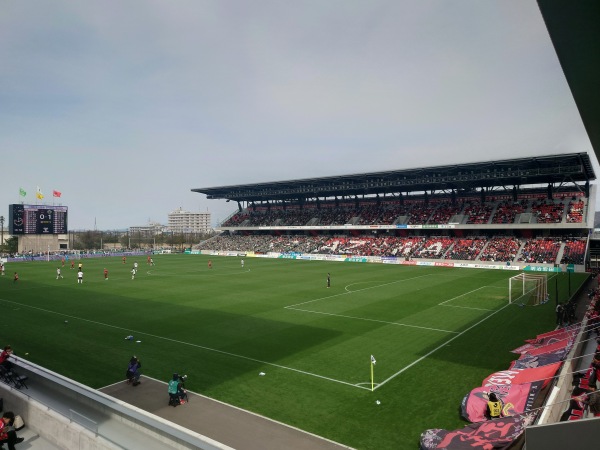 Kanazawa Go Go Curry Stadium - Kanazawa