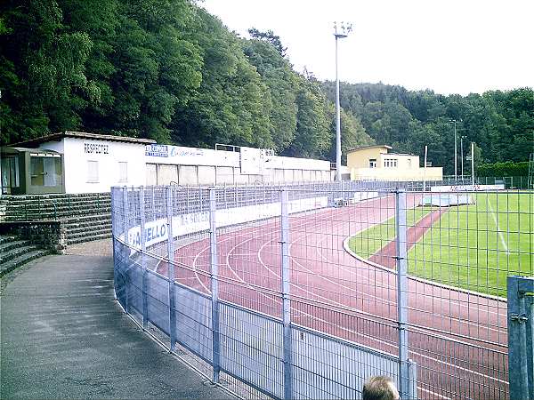 Stade du Schlossberg - Forbach du Moselle