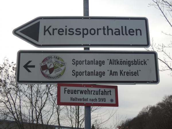 Sportanlage Altkönigblick - Königstein/Taunus