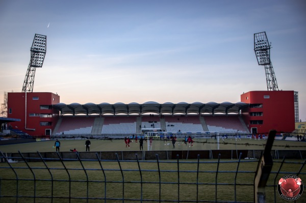 Stadion v Jiráskově ulici - Jihlava
