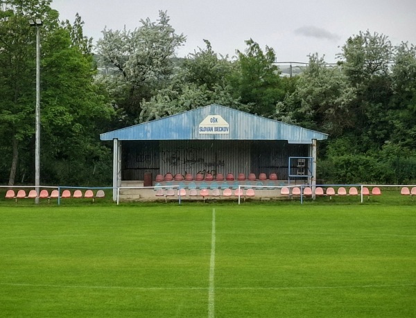 Futbalové ihrisko Beckov - Beckov