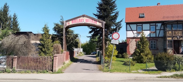 Boisko w Biedrzychowicach - Biedrzychowice