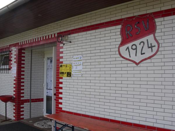 Sportanlage Am Einweg - Amöneburg-Roßdorf
