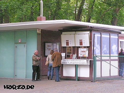 Freie Turner Stadion (alt) - Braunschweig