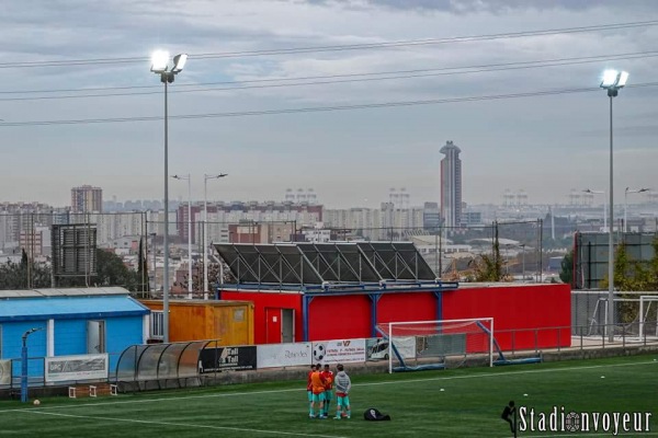 Estadio Municipal de Sant Ildefons - Cornellá de Llobregat, CT