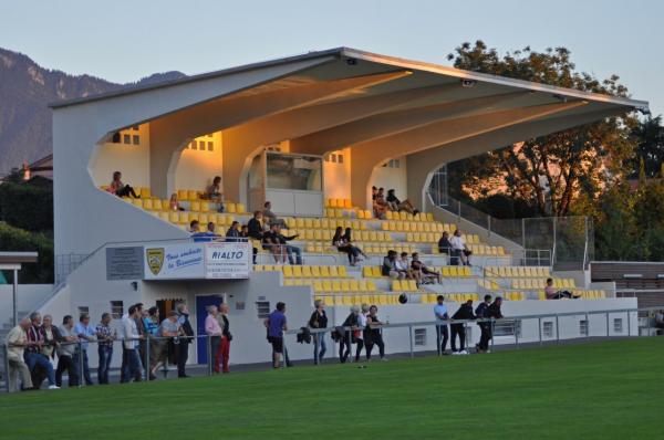 Stade Eugène Parlier - Chailly-sur-Clarens