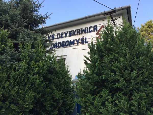 Stadion w Drogomyśl - Drogomyśl