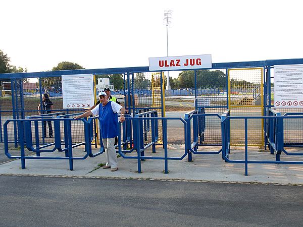 Stadion Branko Čavlović-Čavlek - Karlovac Stadion Branko Čavlović-Čavlek - Karlovac