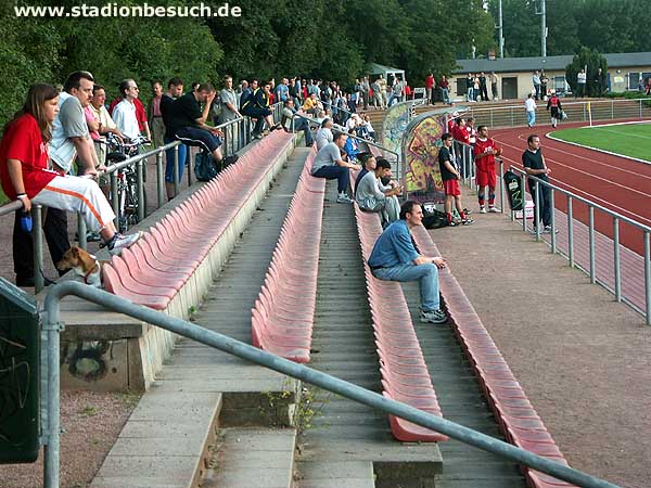 Stadion Friedrichsfelde - Berlin-Friedrichsfelde