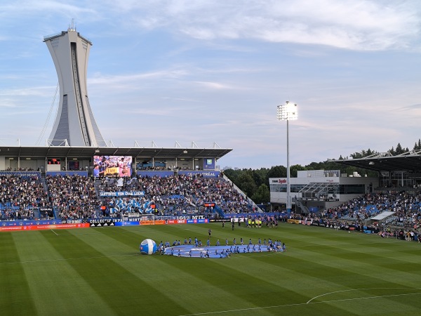 Stade Saputo - Montréal (Montreal), QC