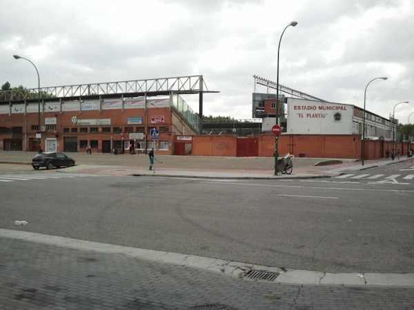 Estadio Municipal de El Plantío - Burgos, CL