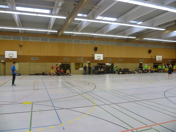 Sporthalle Am Förderturm - Oberhausen/Rheinland-Alt Oberhausen