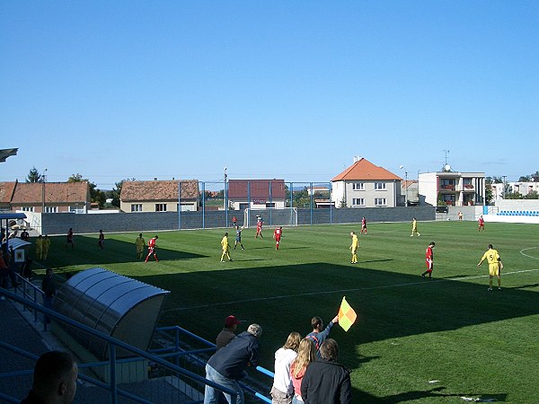 Sportoví aréal ŠK Blava - Jaslovské Bohunice