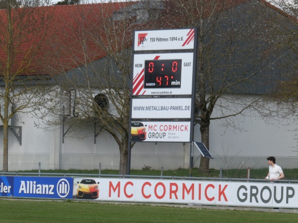 Sportgelände Schrobenhausener Straße - Pöttmes