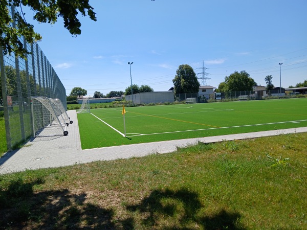 Bezirkssportanlage Bereitschaftspolizei Platz 2 - Mainz-Hechtsheim
