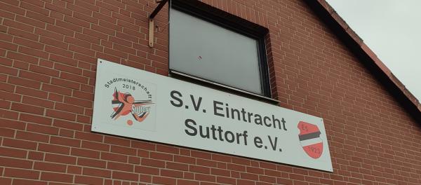 Sportanlage im Suttorf - Neustadt/Rübenberge-Suttorf