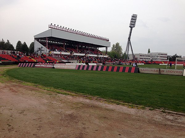 Bozsik Stadion (1913) - Budapest