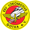 Wappen Eisenbahner-SV Lokomotive Gotha 1951 II