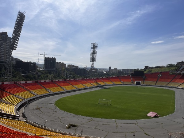Stadion Hrazdan - Yerevan