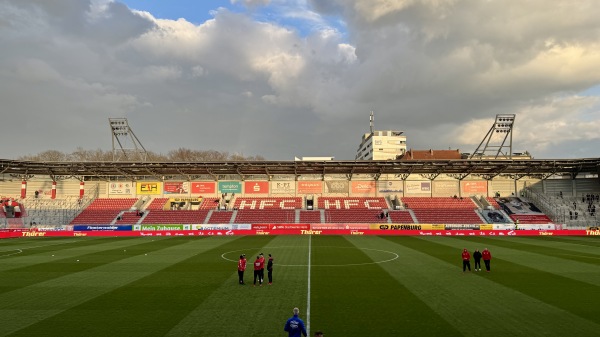 Leuna-Chemie-Stadion - Halle/Saale-Gesundbrunnen