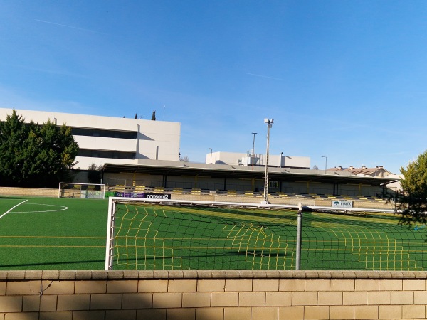 Campo de Fútbol Malón de Echaide - Cascante, NA