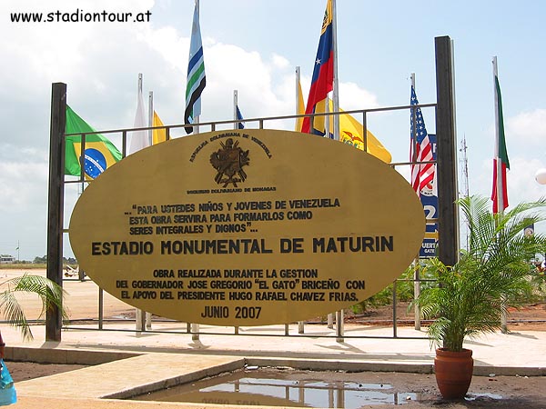 Estadio Monumental de Maturín - Maturín