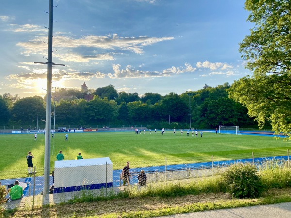 Sportgelände an der Jagsttalhalle - Möckmühl