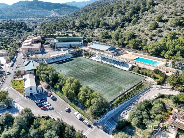 Camp Municipal Es Puig - Lloseta, Mallorca, IB