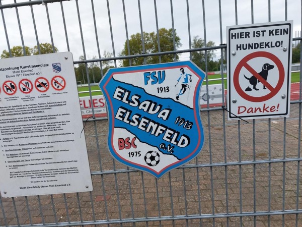 Spessartstadion Nebenplatz - Elsenfeld